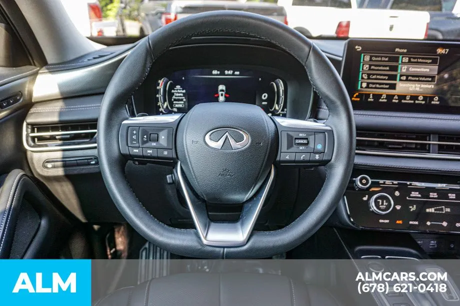 2025 INFINITI QX60 LUXE - Photo 29