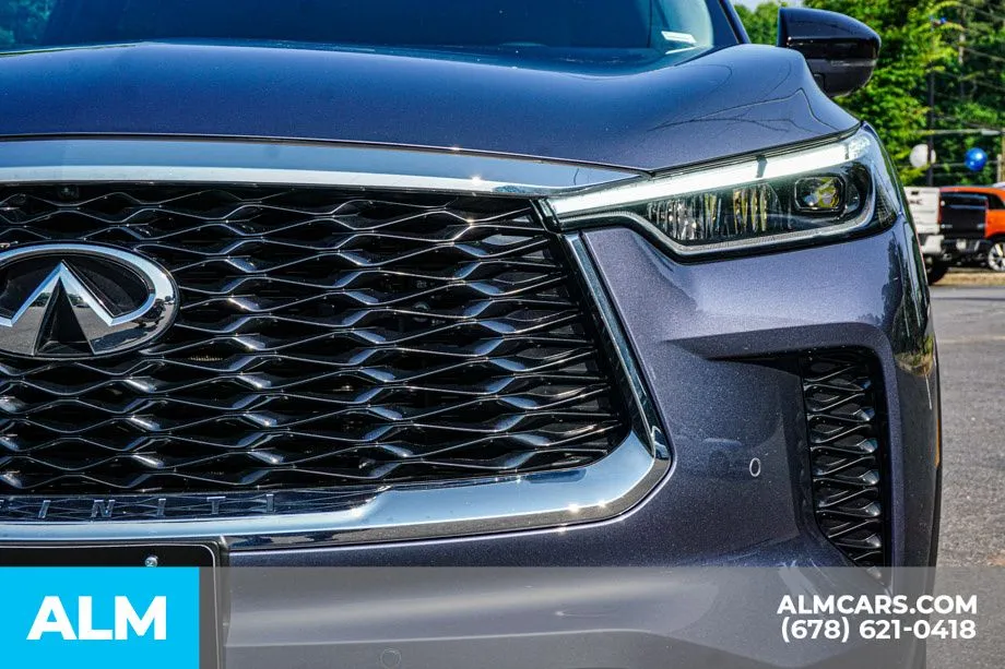 2025 INFINITI QX60 LUXE - Photo 11
