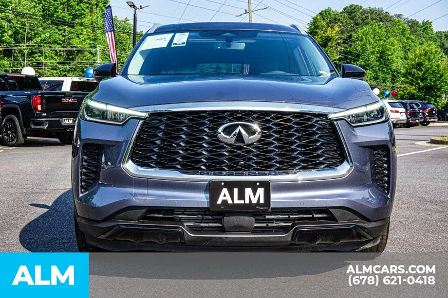 2025 INFINITI QX60 LUXE - Photo 9