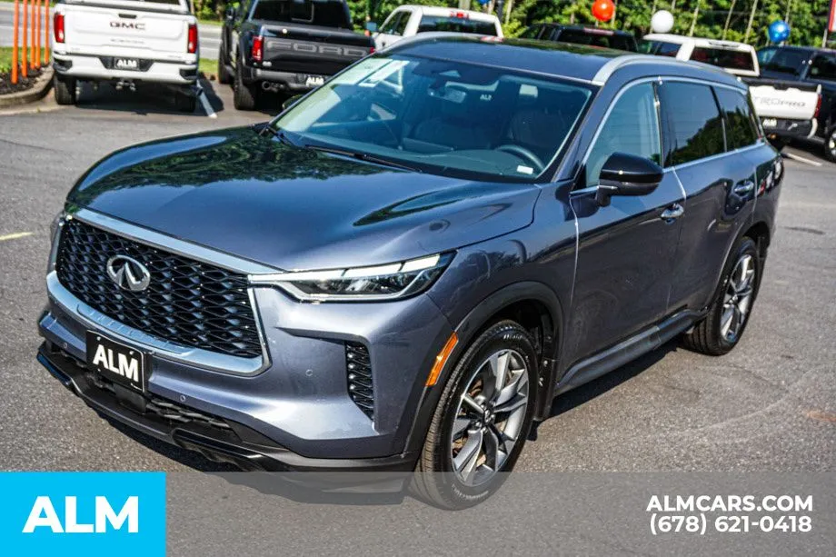 2025 INFINITI QX60 LUXE - Photo 14