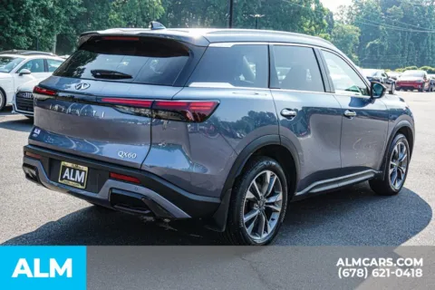 More photos of 2025 INFINITI QX60 LUXE at ALM Gwinnett, GA
