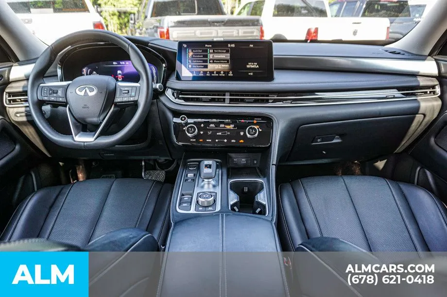 2025 INFINITI QX60 LUXE - Photo 27