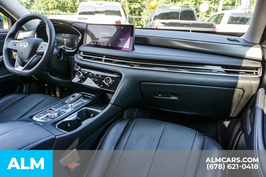 2025 INFINITI QX60 LUXE - Photo 26