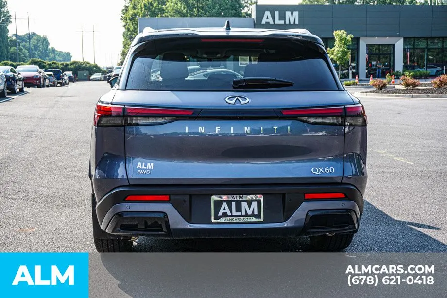 2025 INFINITI QX60 LUXE - Photo 10