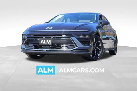 Blue 2024 Hyundai Sonata SEL for sale in Duluth, GA