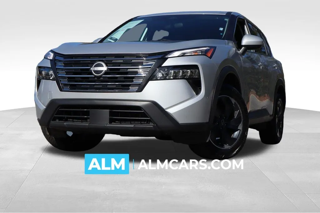 Silver 2024 Nissan Rogue SV for sale in Duluth, GA