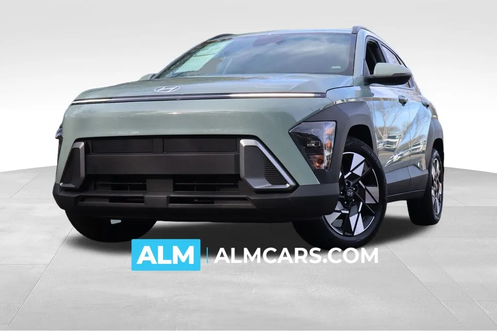 Green 2025 Hyundai Kona SEL for sale in Duluth, GA