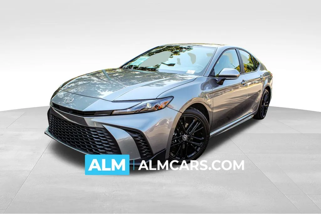 Gray 2025 Toyota Camry SE for sale in Duluth, GA