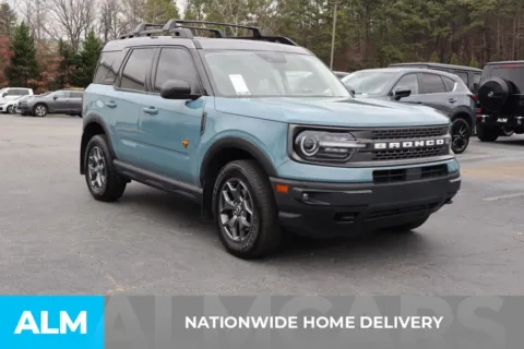 More photos of 2021 Ford Bronco Sport Badlands at ALM Gwinnett, GA