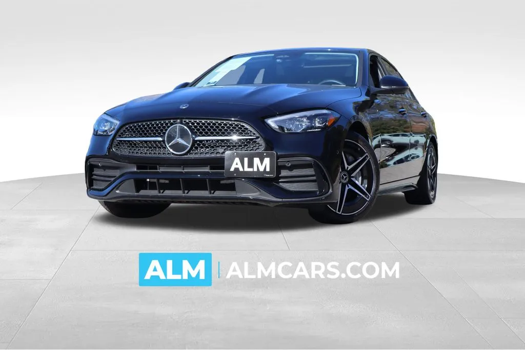 Black 2024 Mercedes-Benz C-Class C 300 for sale in Duluth, GA