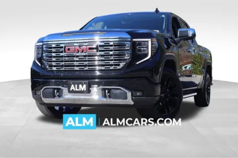 Black 2023 GMC Sierra 1500 Denali for sale in Duluth, GA