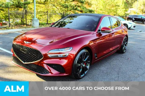 Another view of 2022 Genesis G70 3.3T for sale in Duluth, GA at ALM Gwinnett