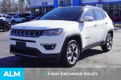 More photos of 2020 Jeep Compass Limited at ALM Gwinnett, GA