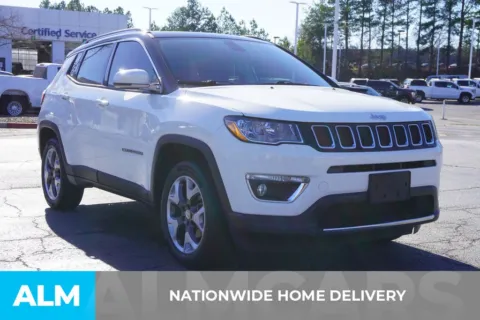 More photos of 2020 Jeep Compass Limited at ALM Gwinnett, GA