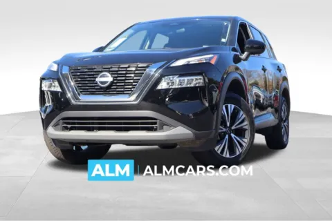 Black 2023 Nissan Rogue SV for sale in Duluth, GA