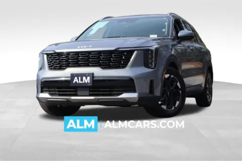 Silver 2024 Kia Sorento S for sale in Duluth, GA