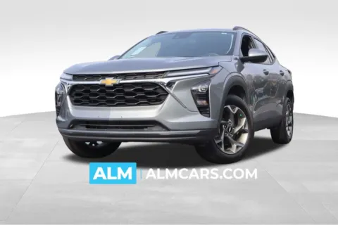 Gray 2025 Chevrolet Trax LT for sale in Duluth, GA
