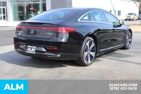 More photos of 2024 Mercedes-Benz EQS 450 at ALM Gwinnett, GA