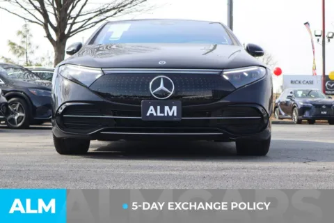 Another view of 2024 Mercedes-Benz EQS 450 for sale in Duluth, GA at ALM Gwinnett