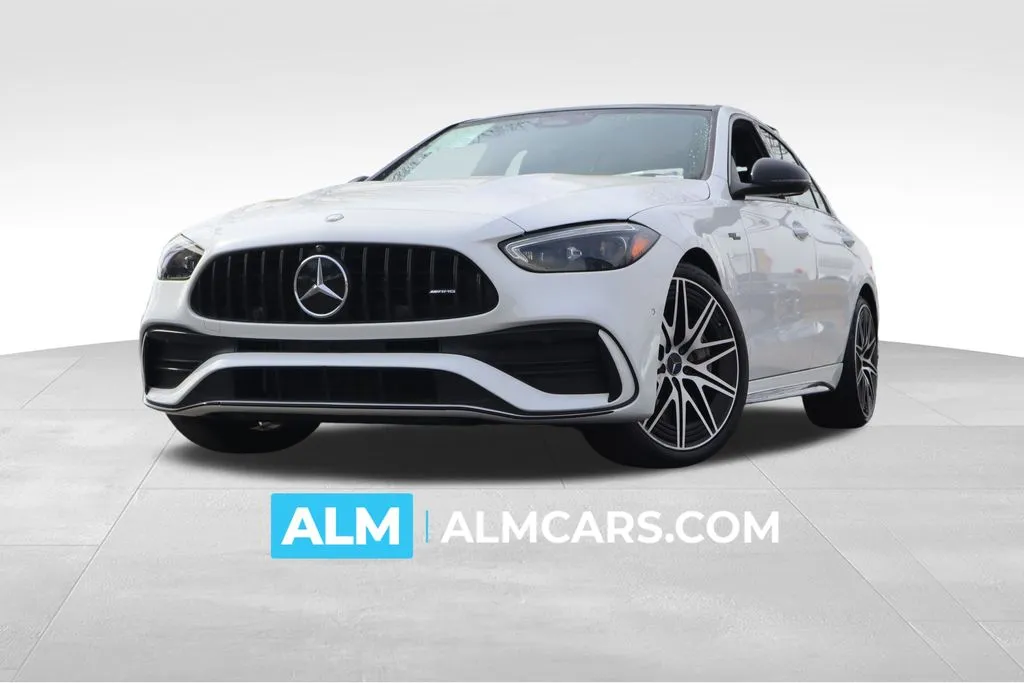 Black 2024 Mercedes-Benz C-Class C 43 AMG for sale in Duluth, GA