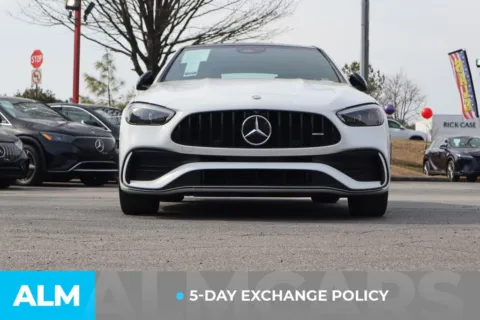 Another view of 2024 Mercedes-Benz C-Class C 43 AMG for sale in Duluth, GA at ALM Gwinnett