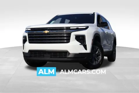 White 2024 Chevrolet Traverse LT for sale in Duluth, GA