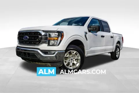 White 2023 Ford F-150 XLT for sale in Duluth, GA