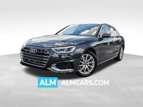 Gray 2023 Audi A4 40 Premium for sale in Duluth, GA