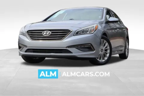 Gray 2015 Hyundai Sonata Limited for sale in Duluth, GA