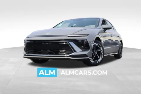 Blue 2024 Hyundai Sonata SEL for sale in Duluth, GA