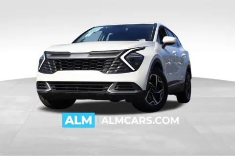 White 2024 Kia Sportage LX for sale in Duluth, GA