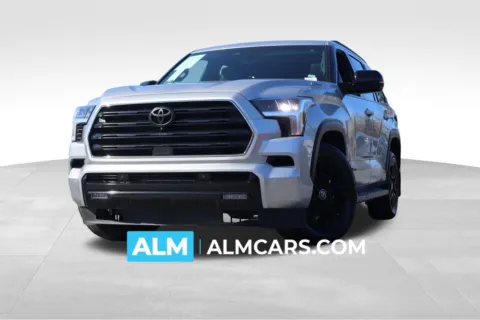 Silver 2025 Toyota Sequoia Limited for sale in Duluth, GA