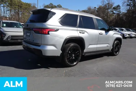 More photos of 2025 Toyota Sequoia Limited at ALM Gwinnett, GA