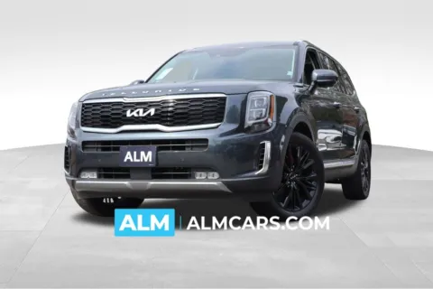 Gray 2022 Kia Telluride SX for sale in Duluth, GA
