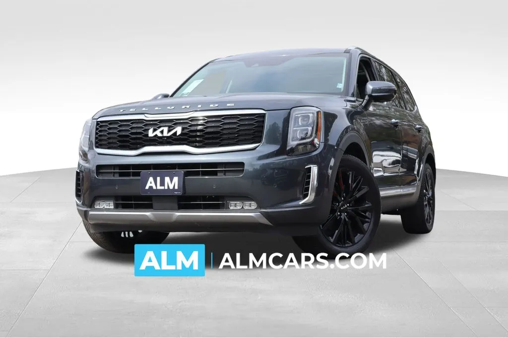Gray 2022 Kia Telluride SX for sale in Duluth, GA