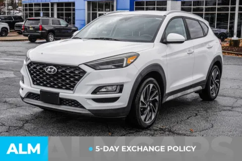 Another view of 2019 Hyundai Tucson Sport for sale in Duluth, GA at ALM Gwinnett