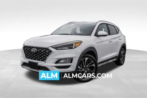 White 2019 Hyundai Tucson Sport for sale in Duluth, GA
