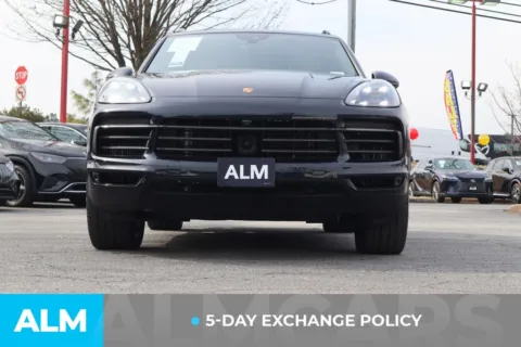 Another view of 2023 Porsche Cayenne S Platinum Edition for sale in Duluth, GA at ALM Gwinnett