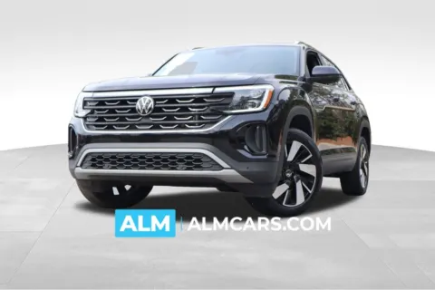 Black 2024 Volkswagen Atlas Cross Sport 2.0T SE w/Technology for sale in Duluth, GA