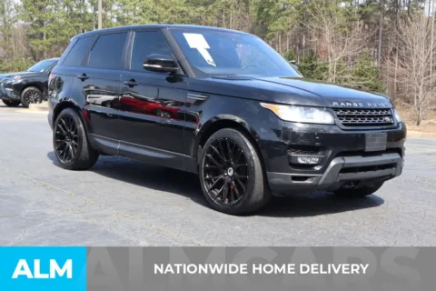 More photos of 2016 Land Rover Range Rover Sport 3.0L V6 Supercharged SE at ALM Gwinnett, GA