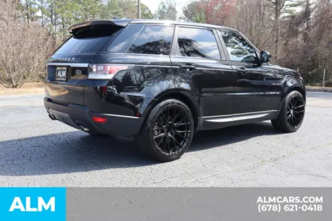 More photos of 2016 Land Rover Range Rover Sport 3.0L V6 Supercharged SE at ALM Gwinnett, GA