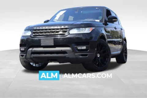 Black 2016 Land Rover Range Rover Sport 3.0L V6 Supercharged SE for sale in Duluth, GA