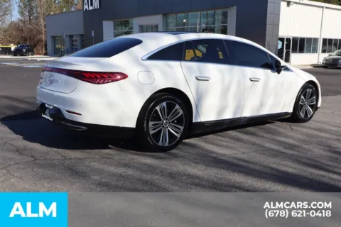 More photos of 2022 Mercedes-Benz EQS 450 at ALM Gwinnett, GA