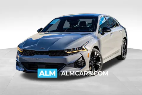 Gray 2021 Kia K5 GT-Line for sale in Duluth, GA