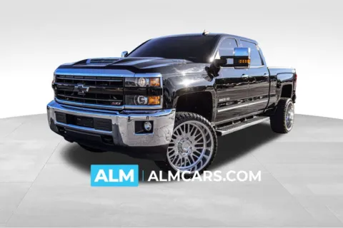 Black 2019 Chevrolet Silverado 2500HD LTZ for sale in Duluth, GA
