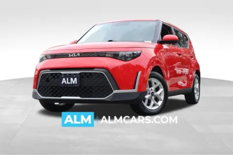 Red 2024 Kia Soul LX for sale in Duluth, GA