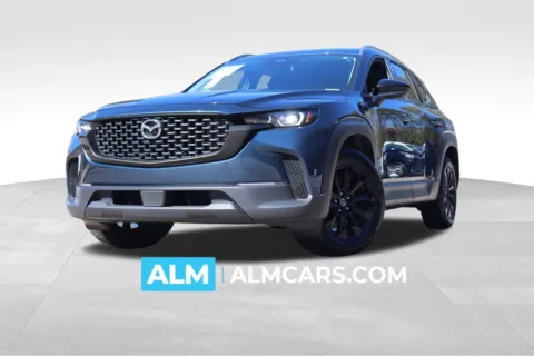 Blue 2025 Mazda CX-50 2.5 S Preferred Package for sale in Duluth, GA