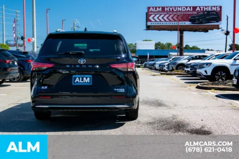 More photos of 2023 Toyota Sienna Platinum at ALM Gwinnett, GA