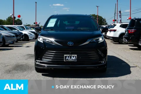 Another view of 2023 Toyota Sienna Platinum for sale in Duluth, GA at ALM Gwinnett