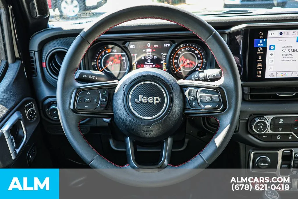 2024 Jeep Wrangler 4-Door Rubicon - Photo 32